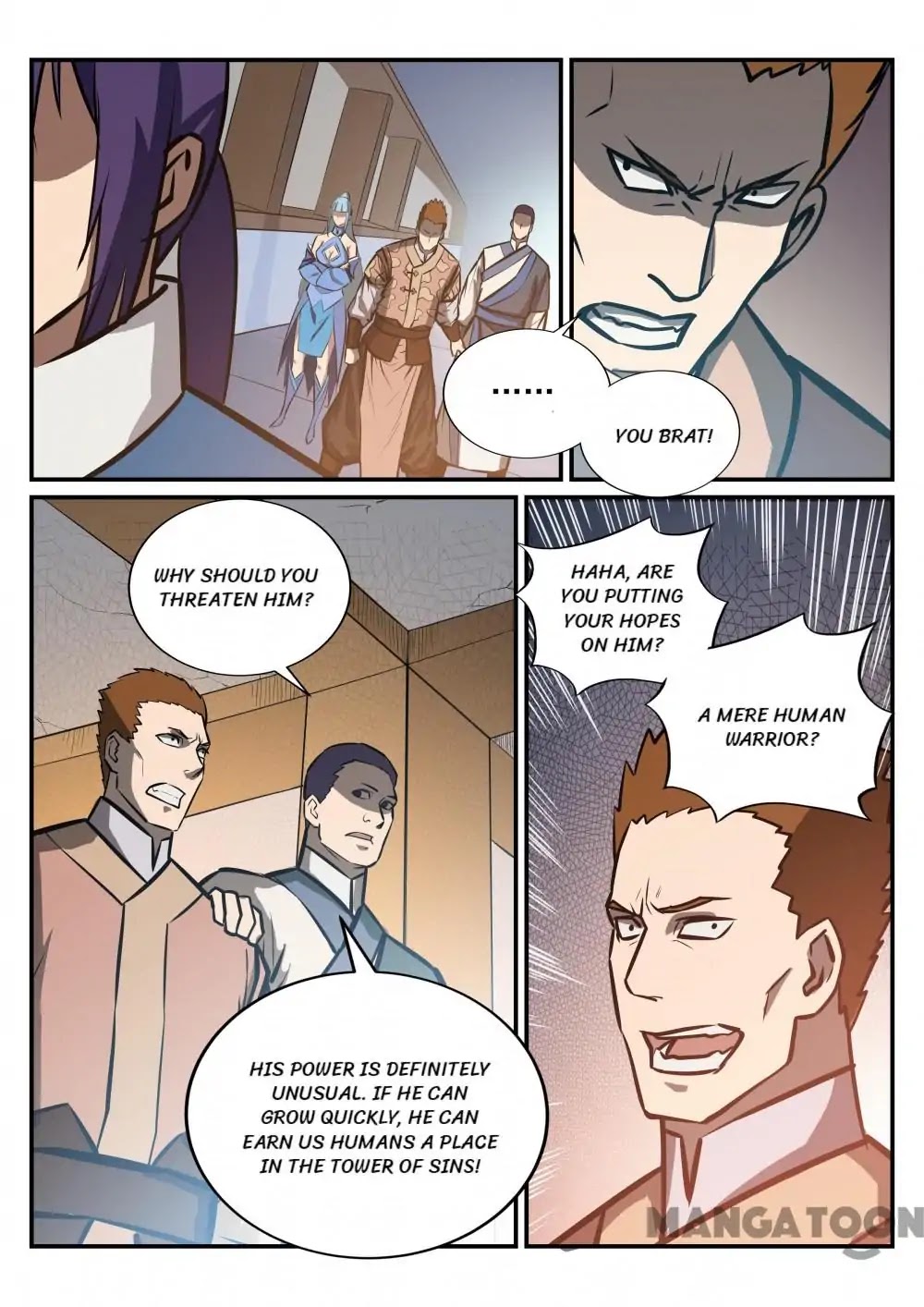 Apotheosis Chapter 231 - Page 3