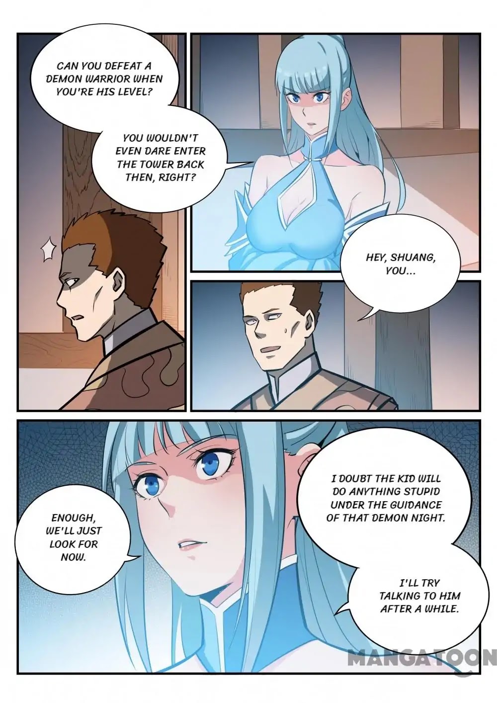 Apotheosis Chapter 231 - Page 4