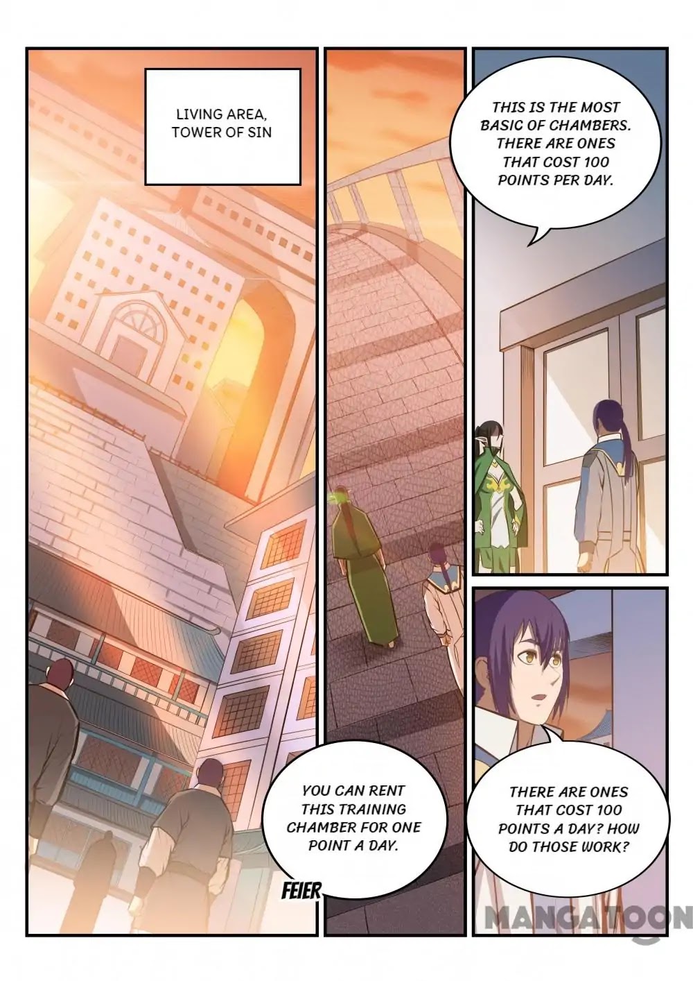 Apotheosis Chapter 231 - Page 5