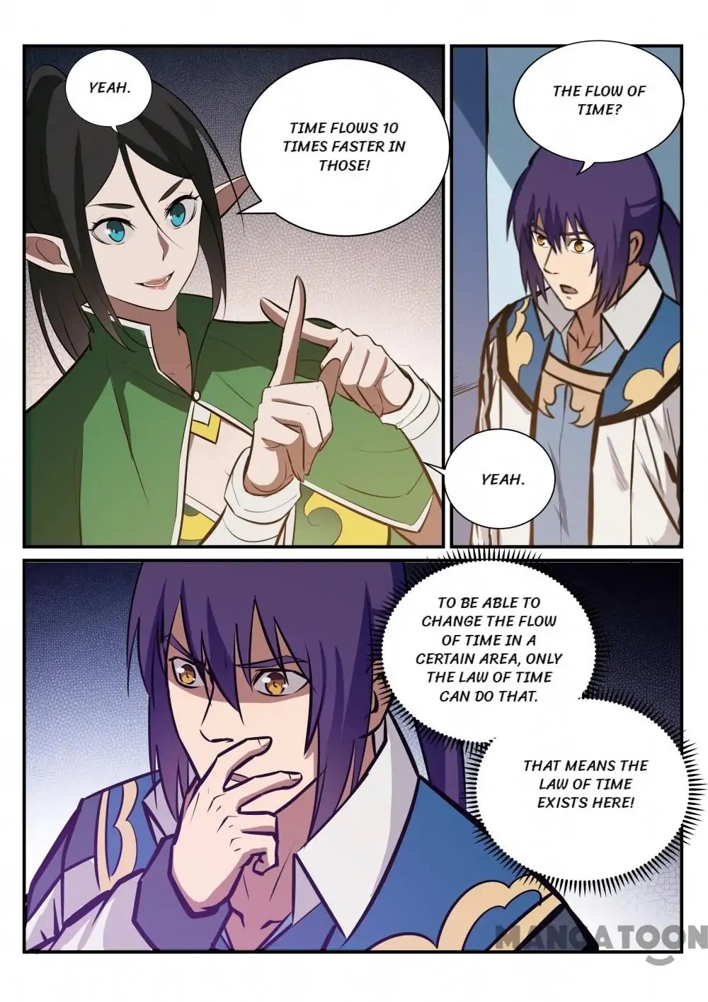 Apotheosis Chapter 231 - Page 6