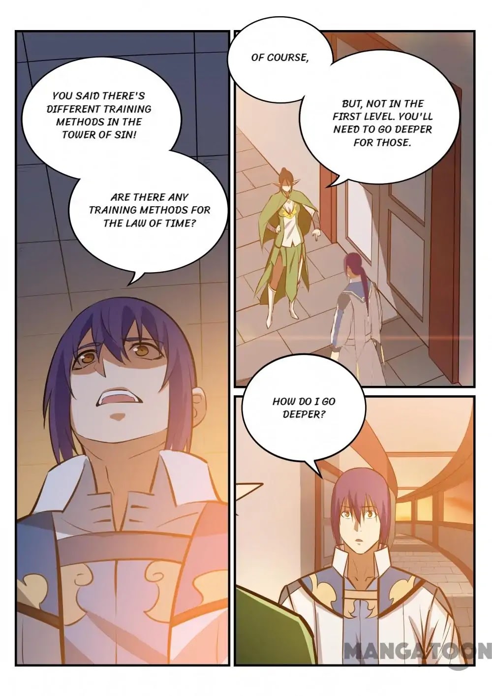 Apotheosis Chapter 231 - Page 8