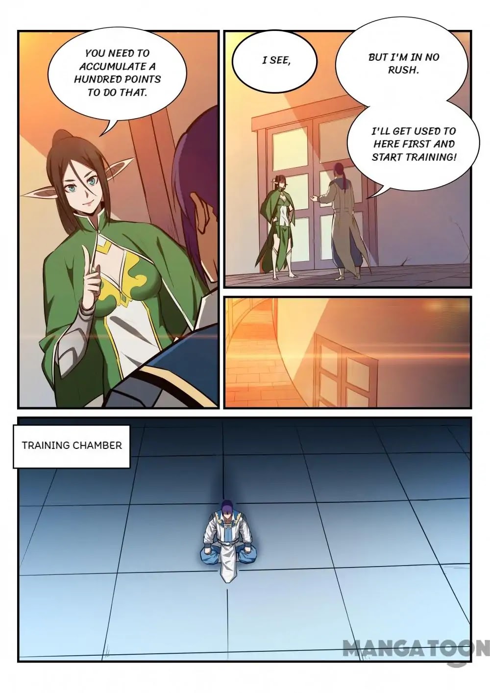 Apotheosis Chapter 231 - Page 9