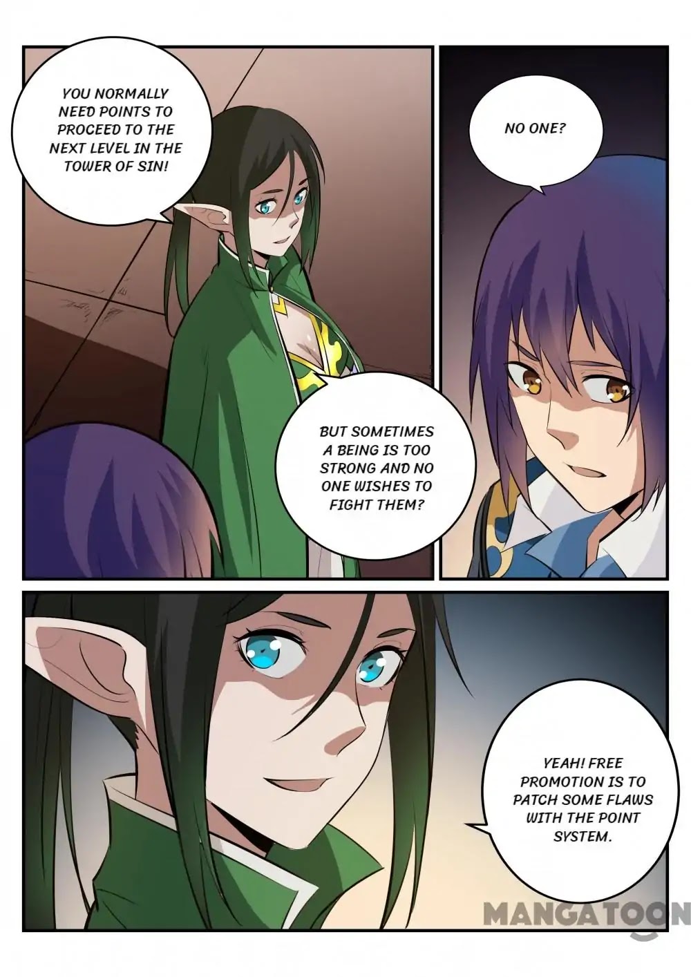 Apotheosis Chapter 232 - Page 11