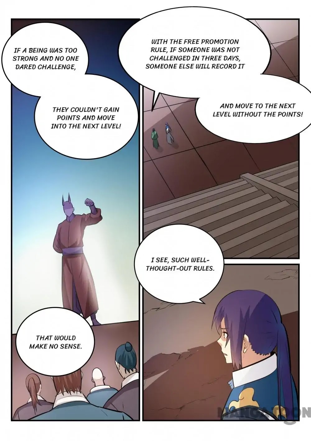 Apotheosis Chapter 232 - Page 12