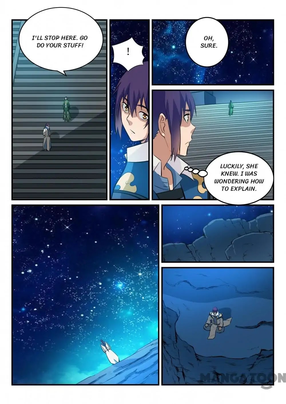 Apotheosis Chapter 232 - Page 14
