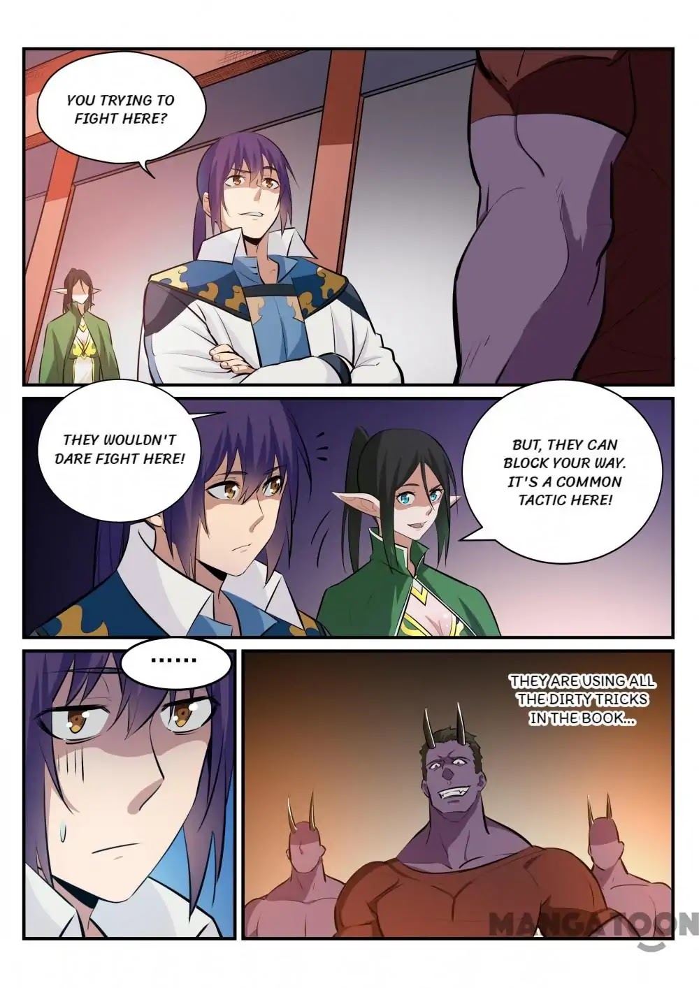 Apotheosis Chapter 232 - Page 3