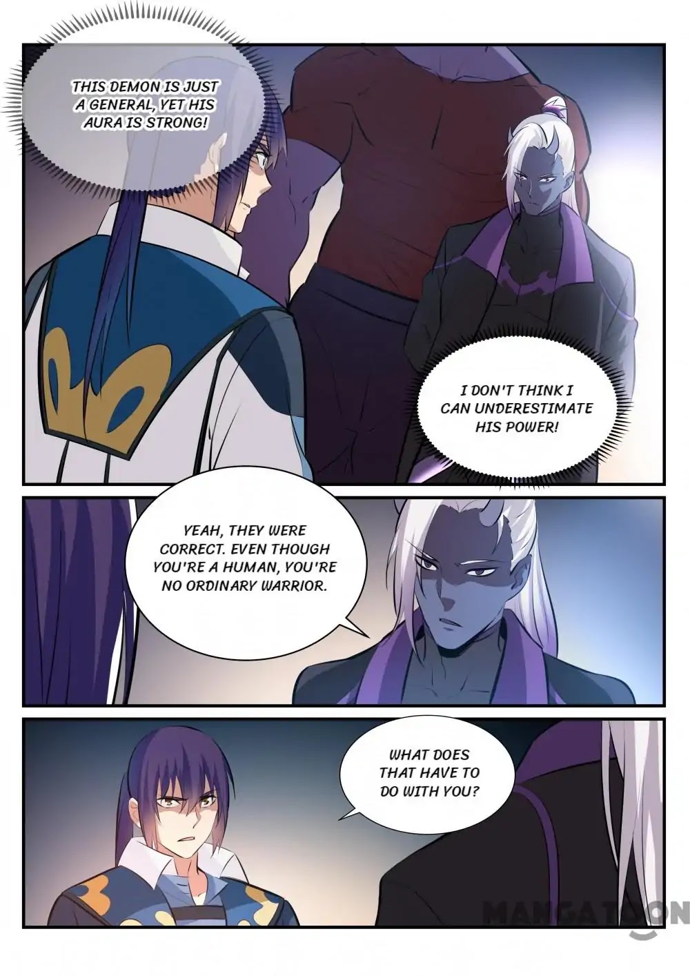 Apotheosis Chapter 232 - Page 5
