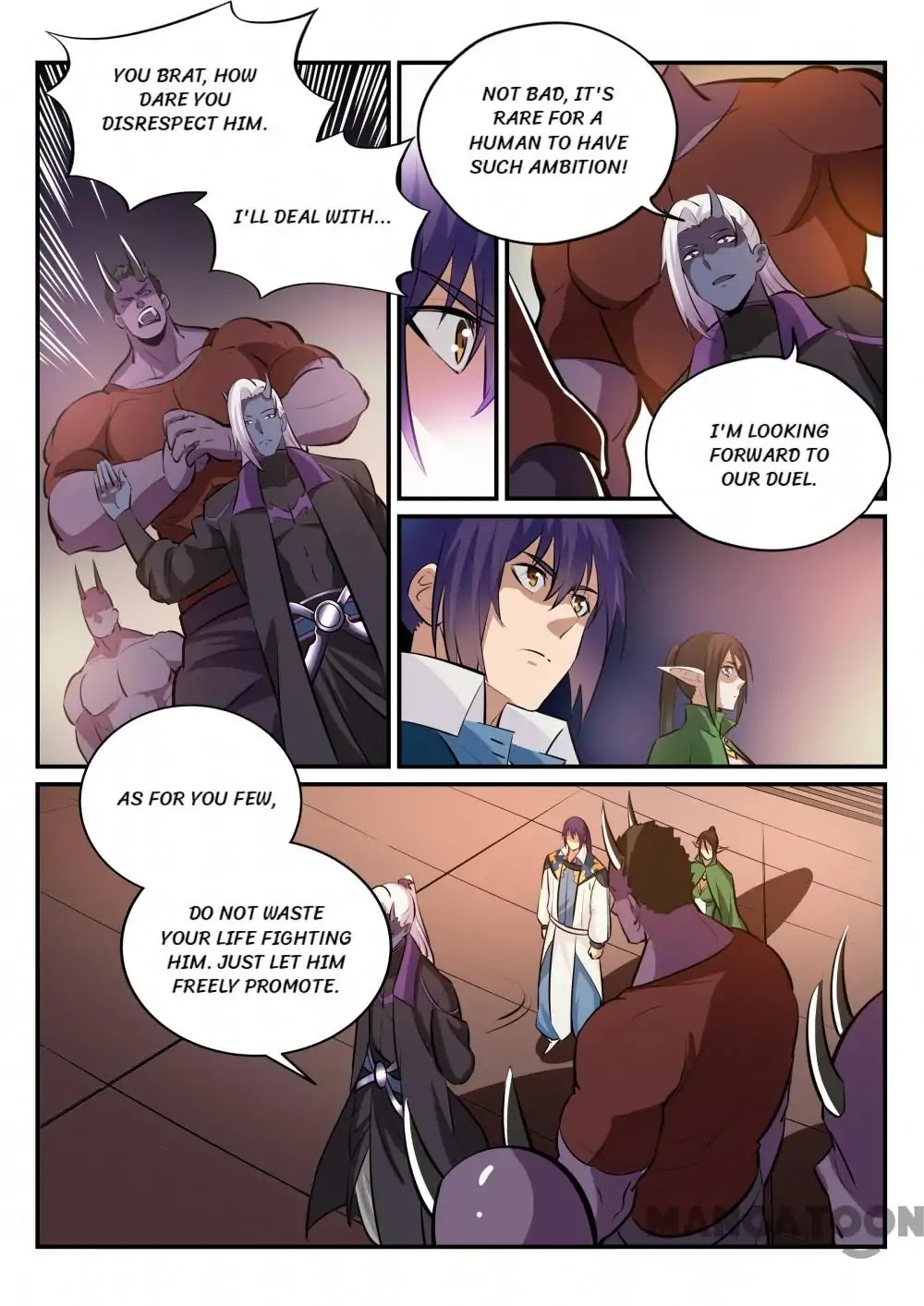 Apotheosis Chapter 232 - Page 8