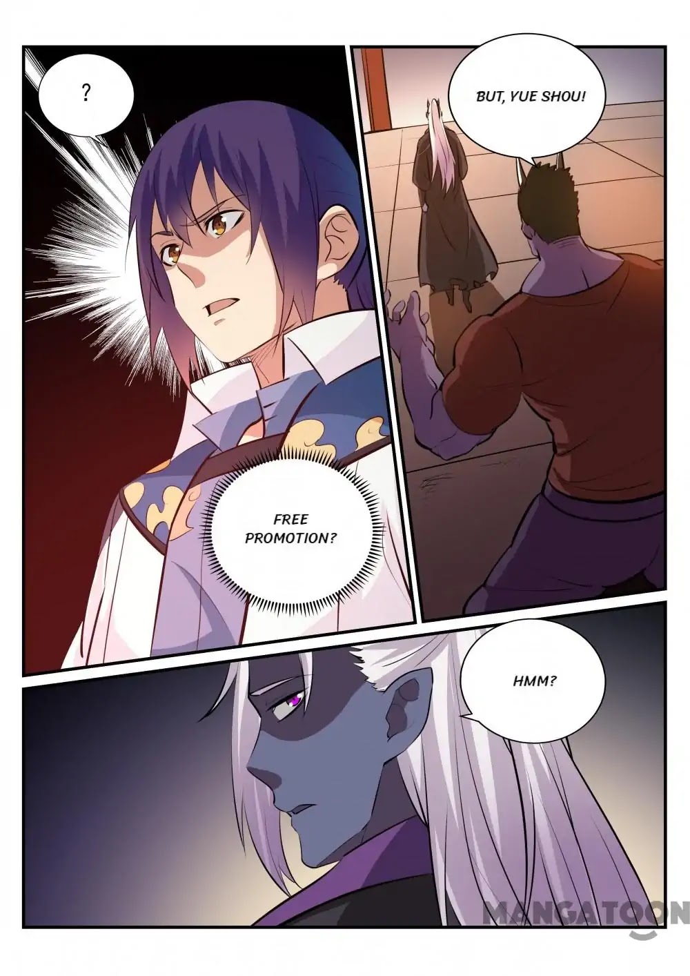 Apotheosis Chapter 232 - Page 9