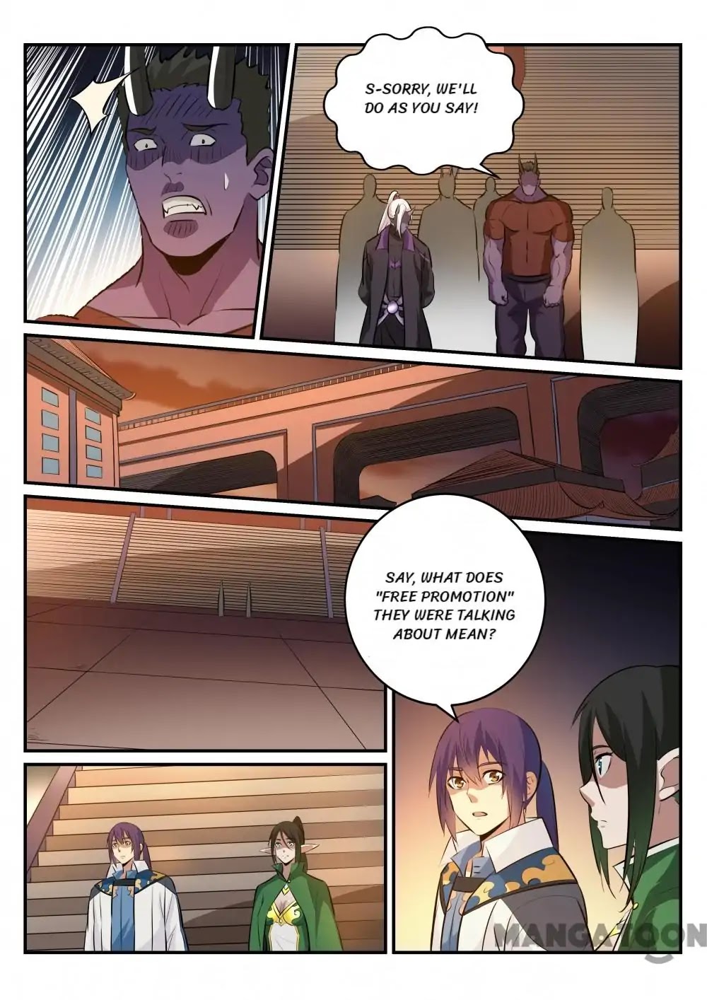 Apotheosis Chapter 232 - Page 10