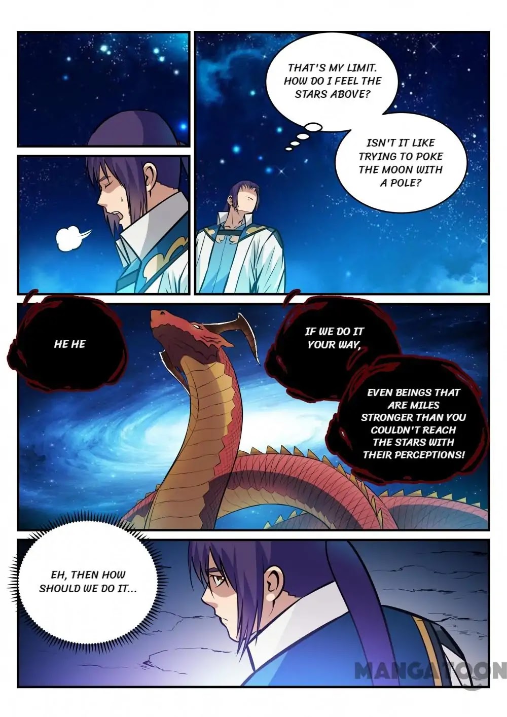 Apotheosis Chapter 233 - Page 4