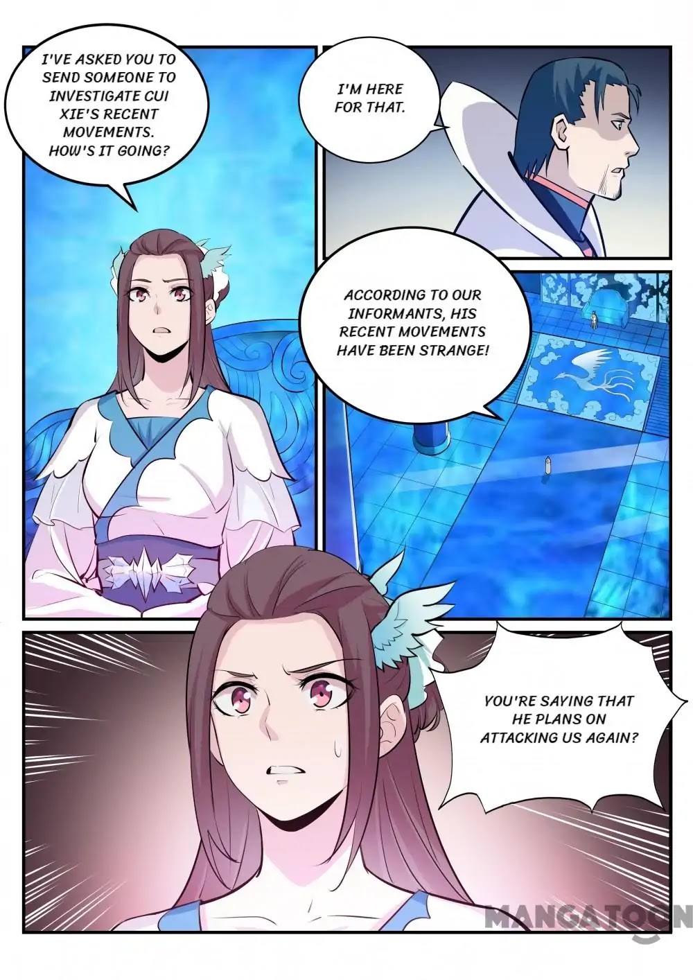 Apotheosis Chapter 234 - Page 12