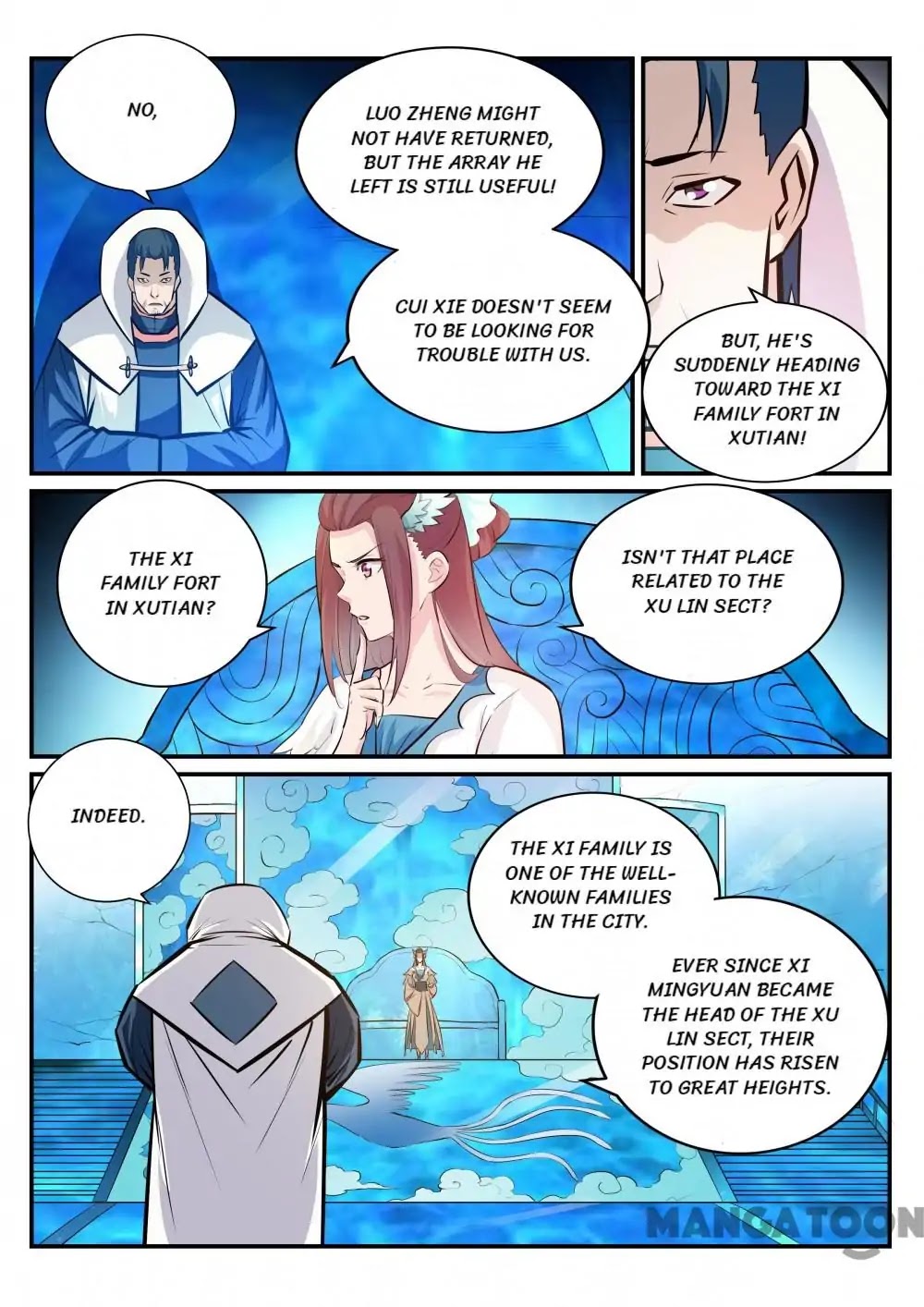 Apotheosis Chapter 234 - Page 13