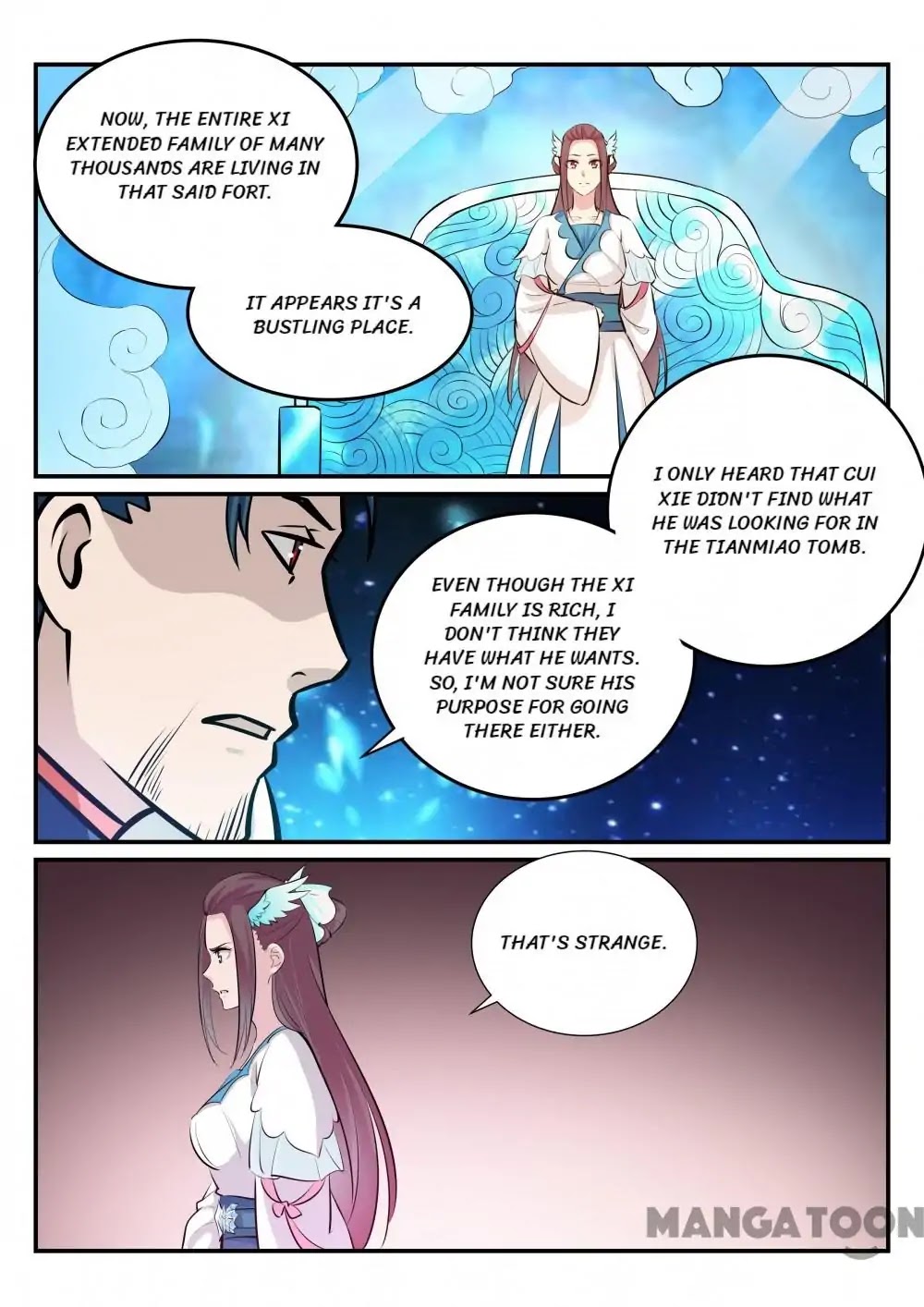 Apotheosis Chapter 234 - Page 14