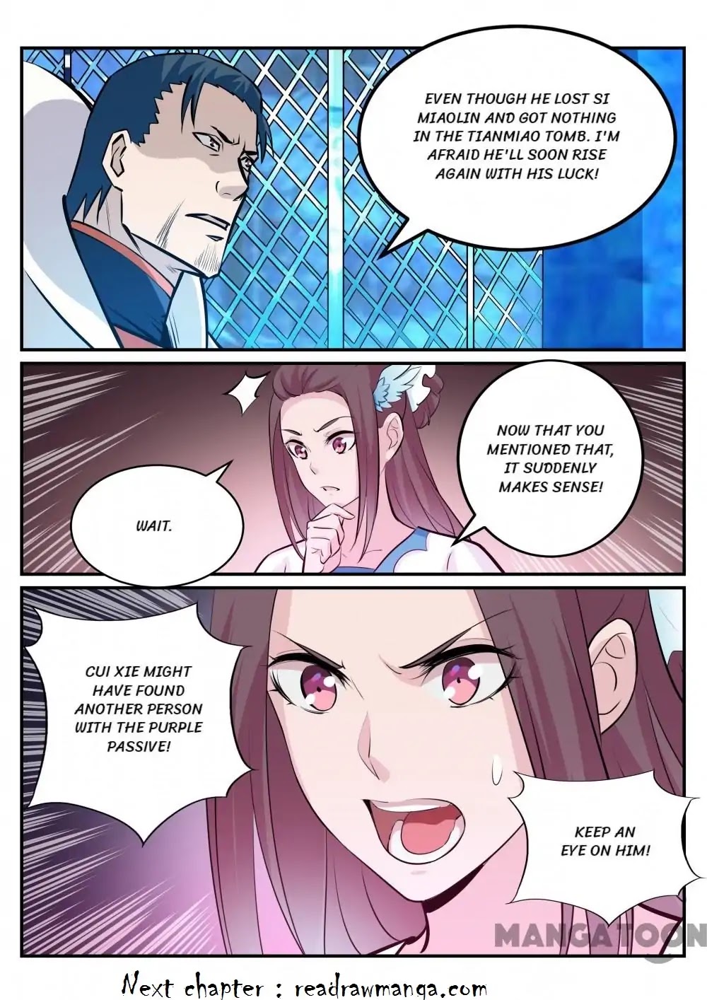 Apotheosis Chapter 234 - Page 16