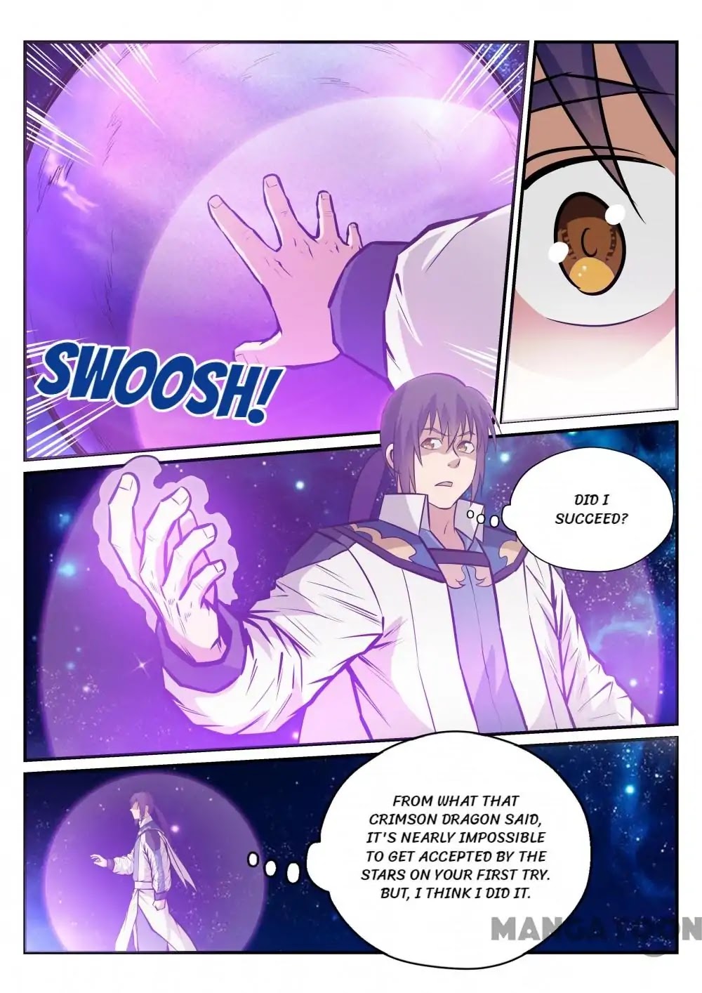 Apotheosis Chapter 234 - Page 7