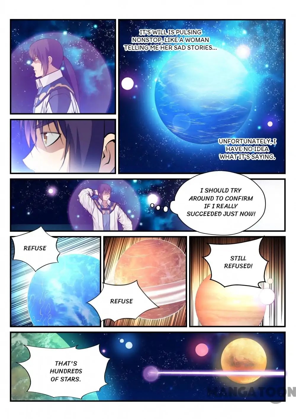 Apotheosis Chapter 234 - Page 8