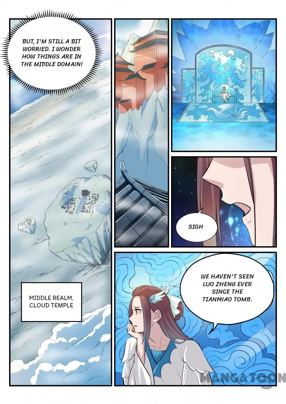 Apotheosis Chapter 234 - Page 10