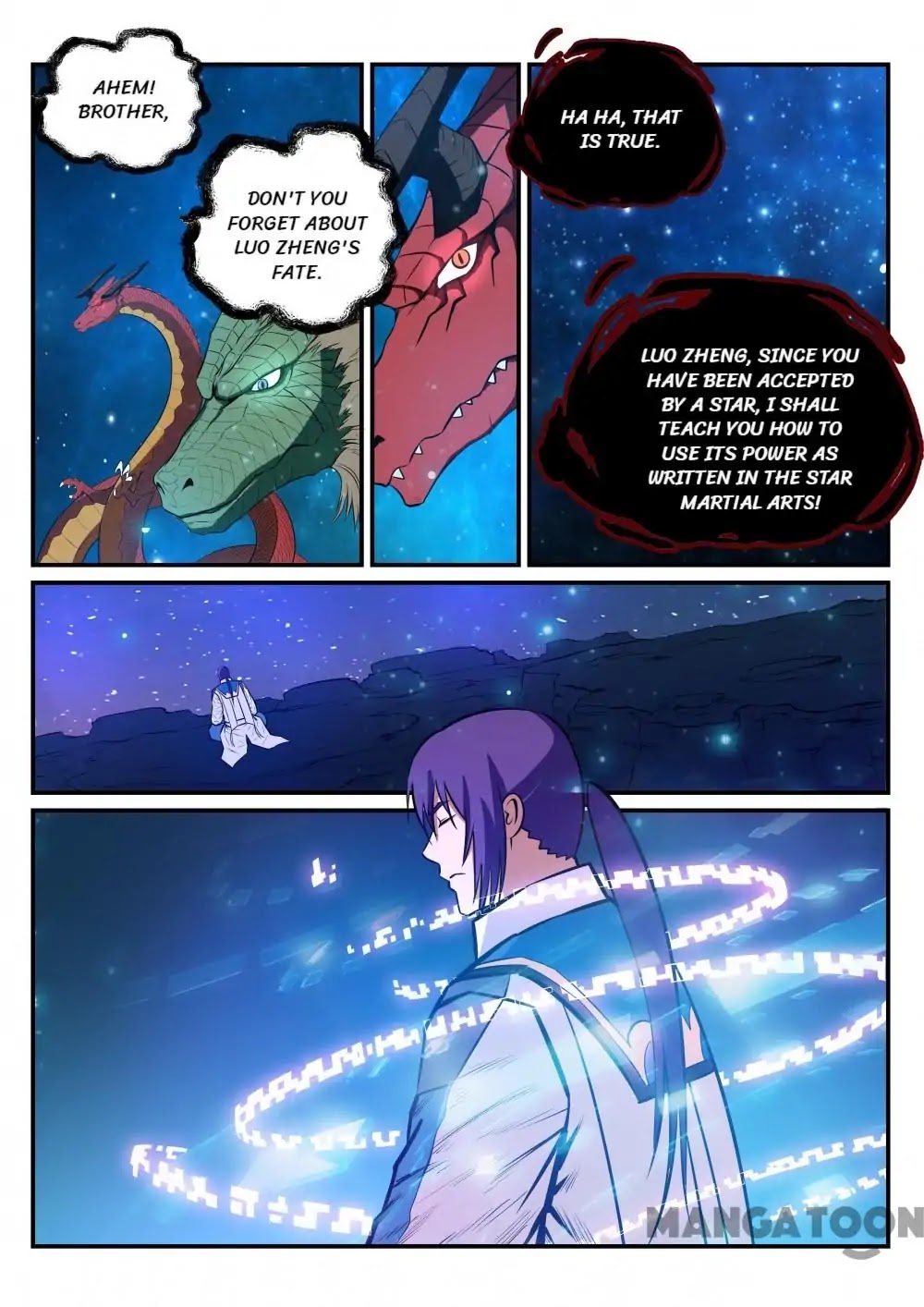 Apotheosis Chapter 235 - Page 12