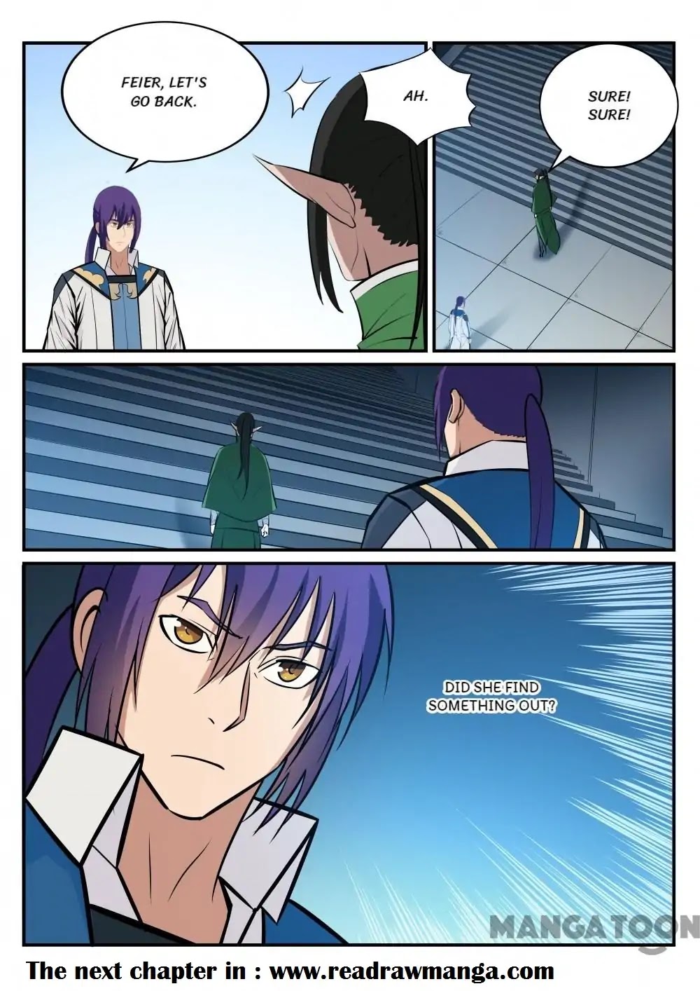 Apotheosis Chapter 235 - Page 16