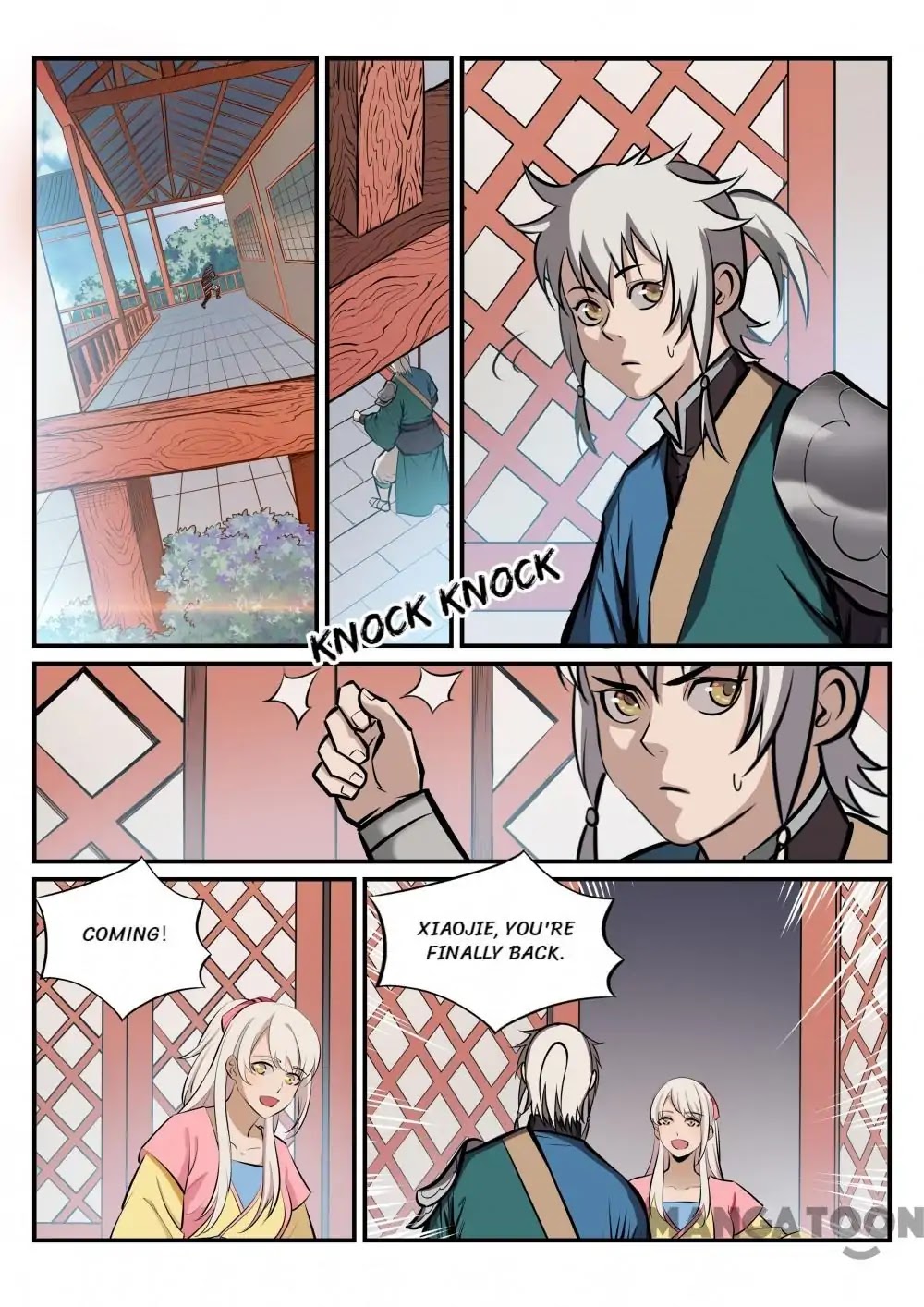 Apotheosis Chapter 235 - Page 3
