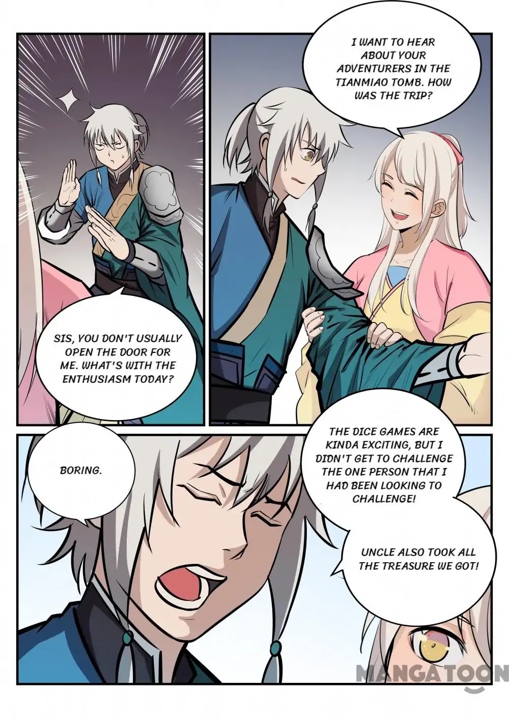 Apotheosis Chapter 235 - Page 4