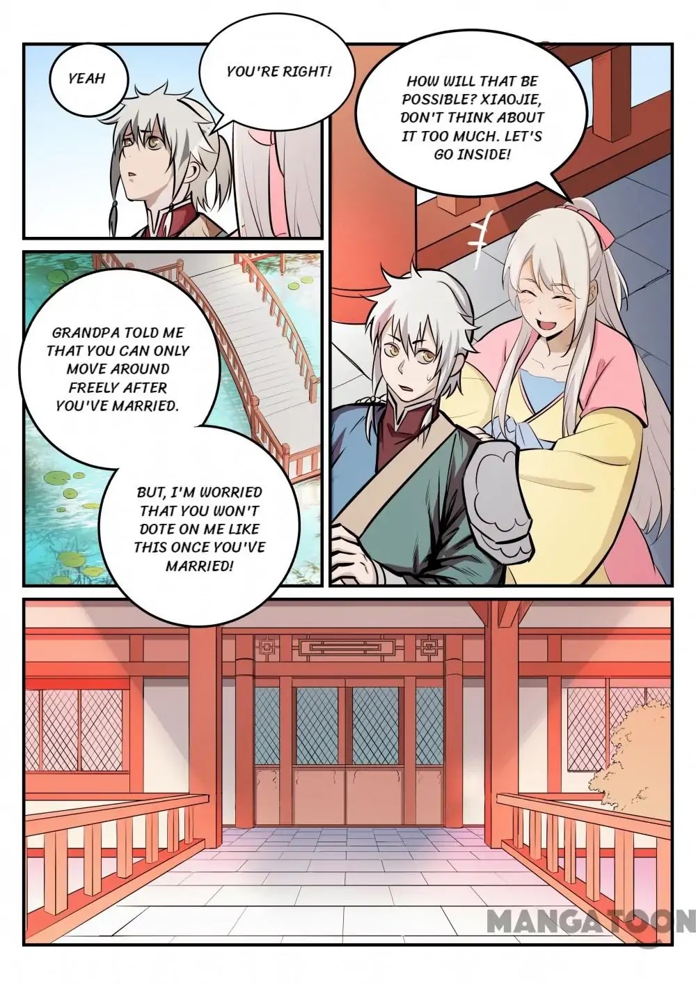 Apotheosis Chapter 235 - Page 6