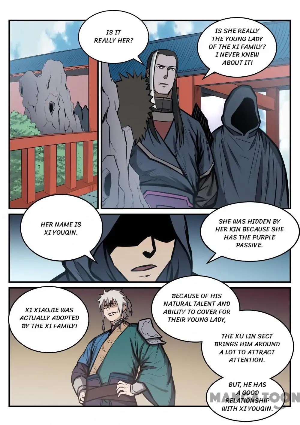 Apotheosis Chapter 235 - Page 7