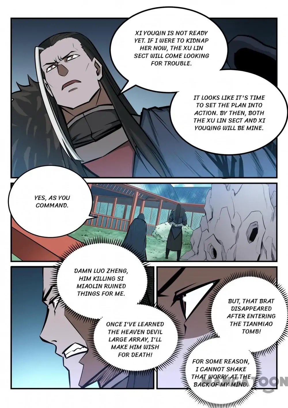 Apotheosis Chapter 235 - Page 8