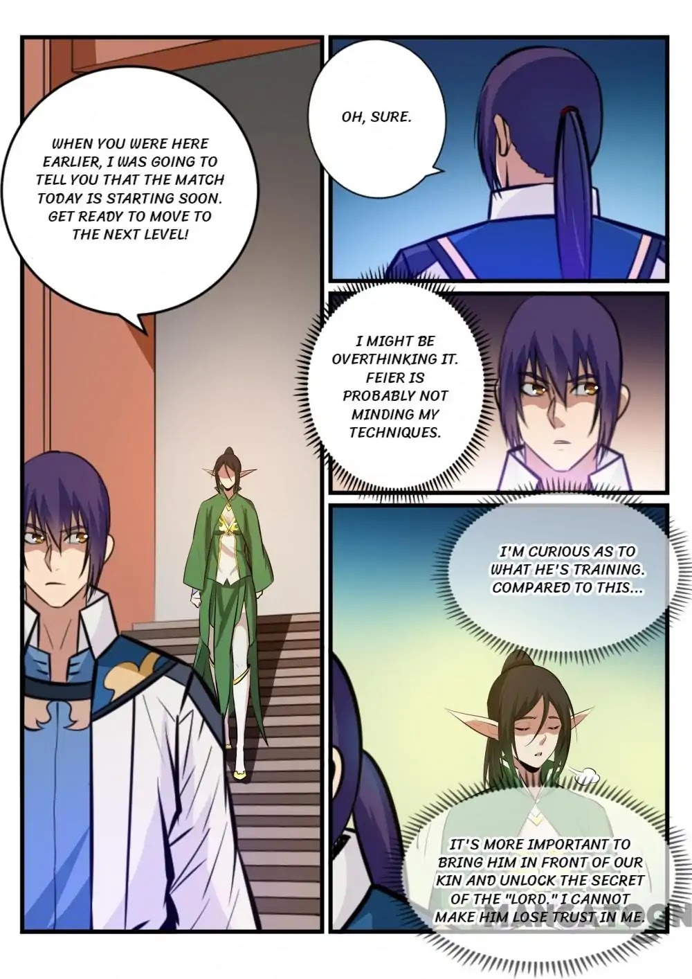 Apotheosis Chapter 236 - Page 2