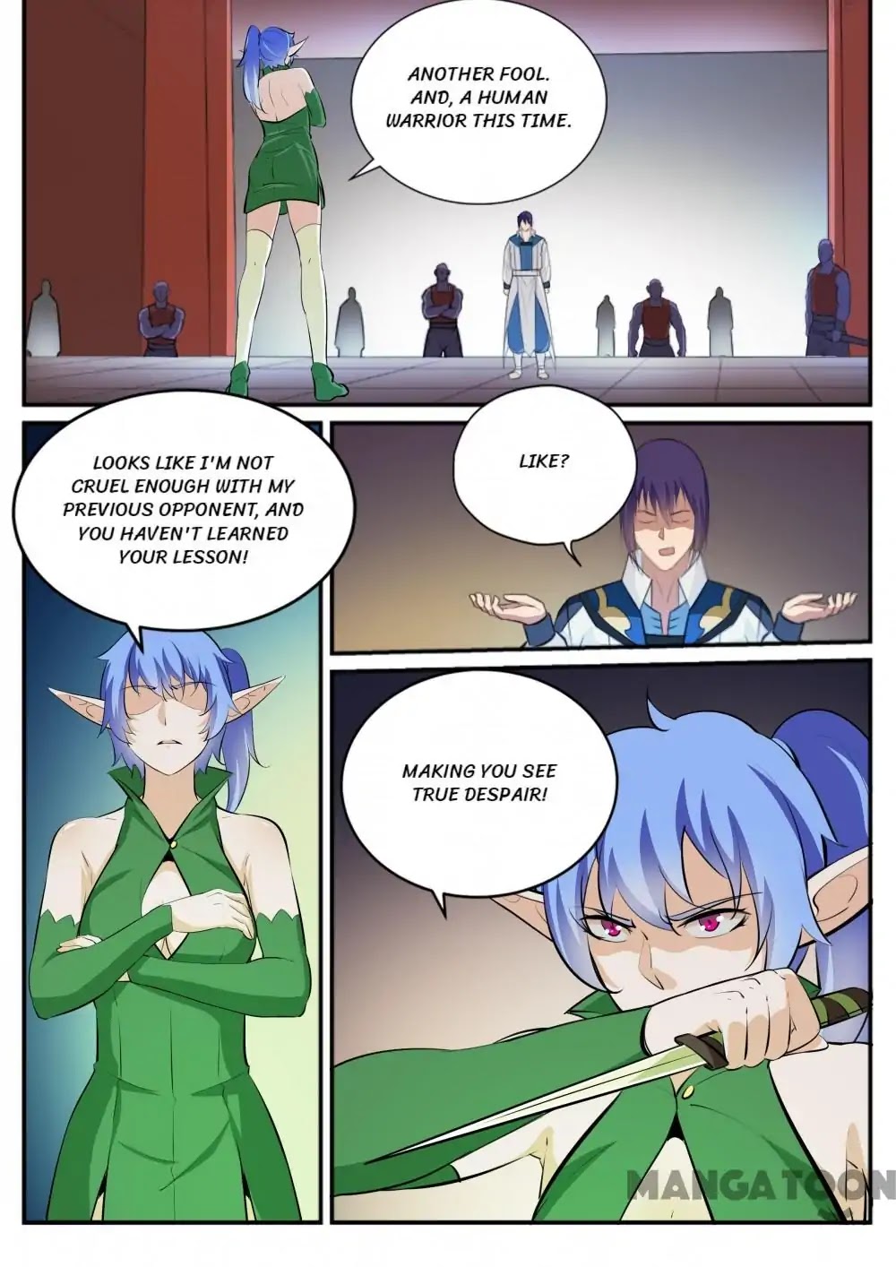 Apotheosis Chapter 236 - Page 11