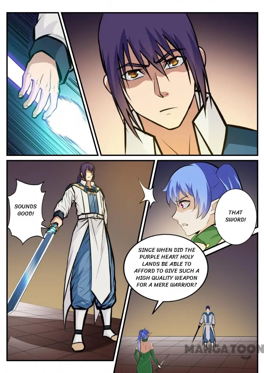 Apotheosis Chapter 236 - Page 12