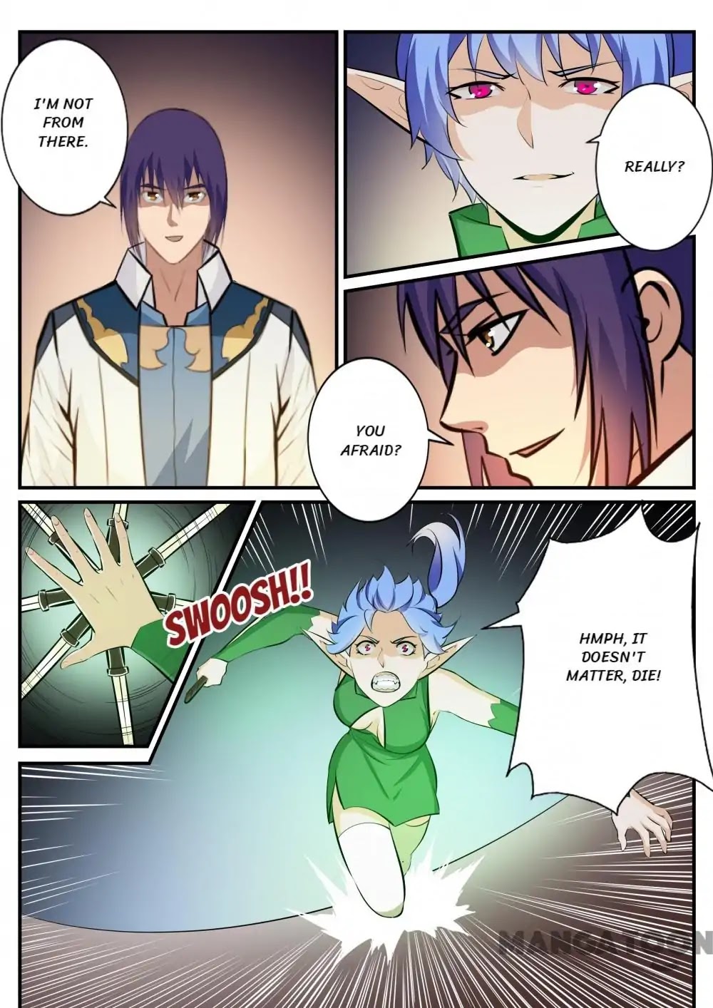 Apotheosis Chapter 236 - Page 13