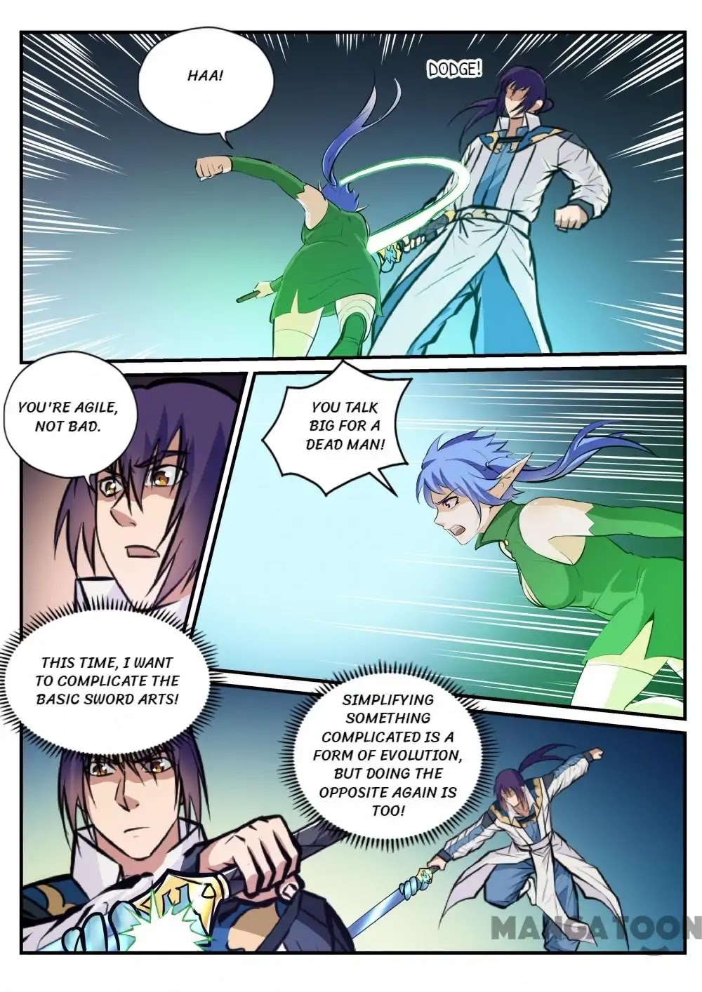 Apotheosis Chapter 236 - Page 14