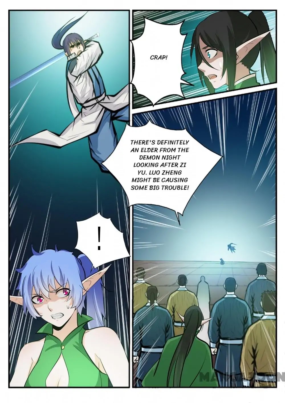 Apotheosis Chapter 236 - Page 17