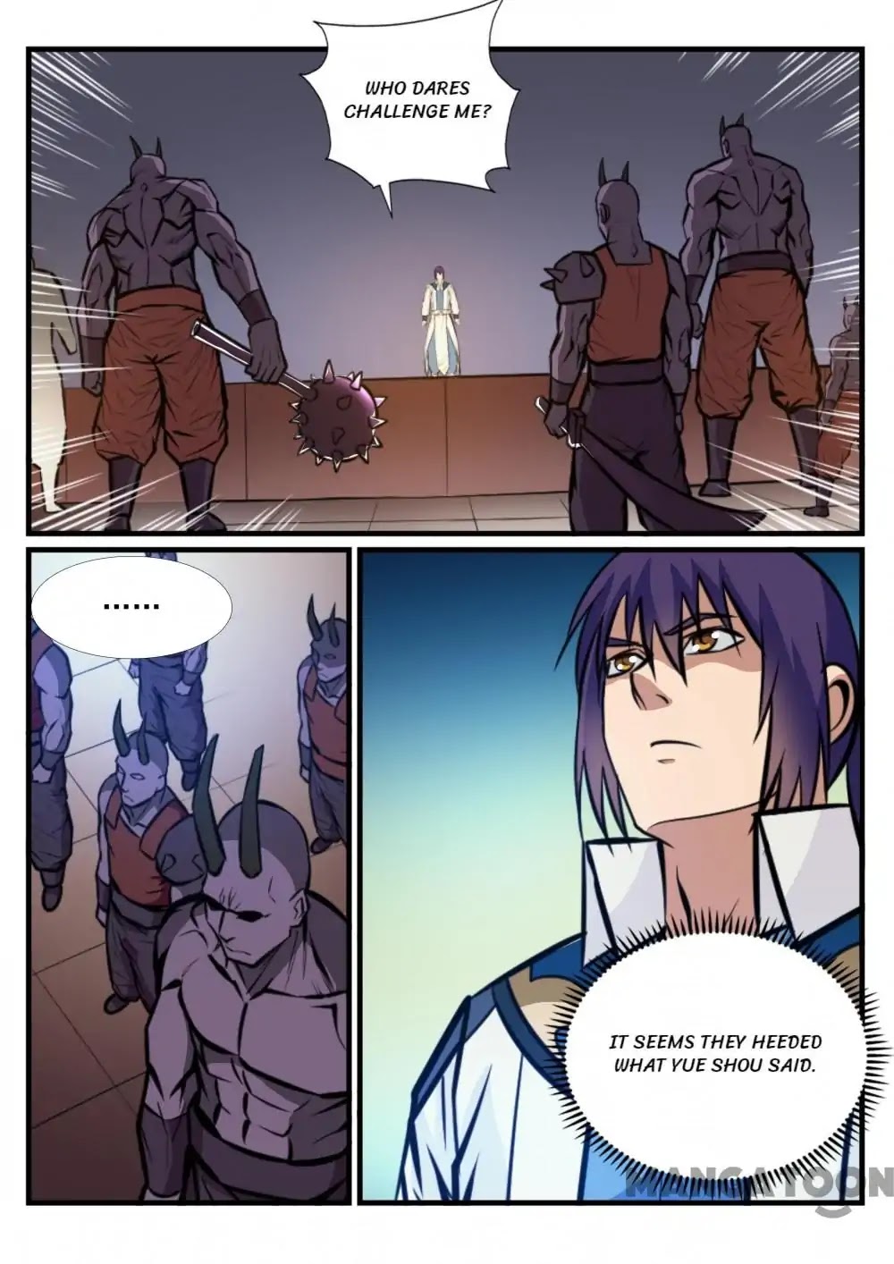 Apotheosis Chapter 236 - Page 3