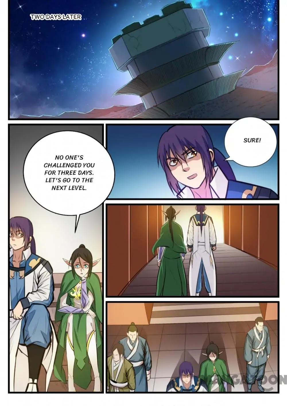 Apotheosis Chapter 236 - Page 4