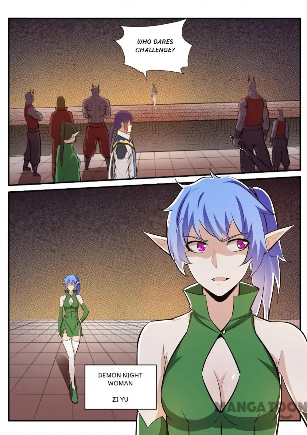 Apotheosis Chapter 236 - Page 5