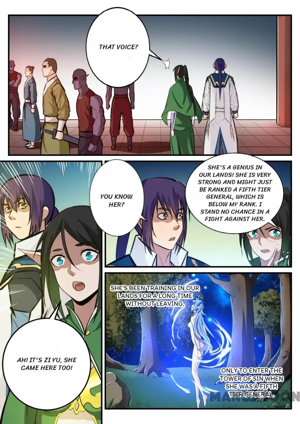 Apotheosis Chapter 236 - Page 6
