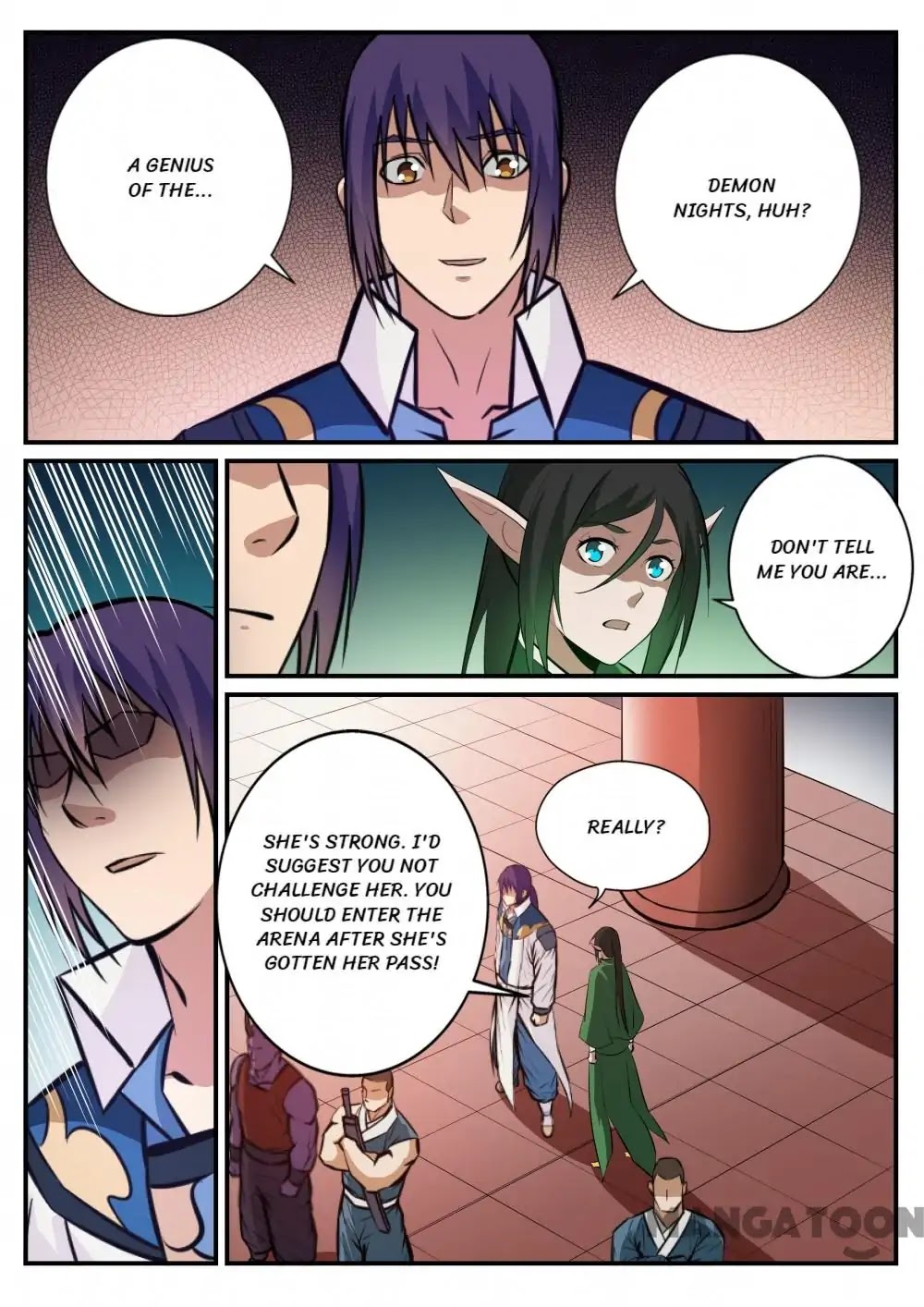 Apotheosis Chapter 236 - Page 7