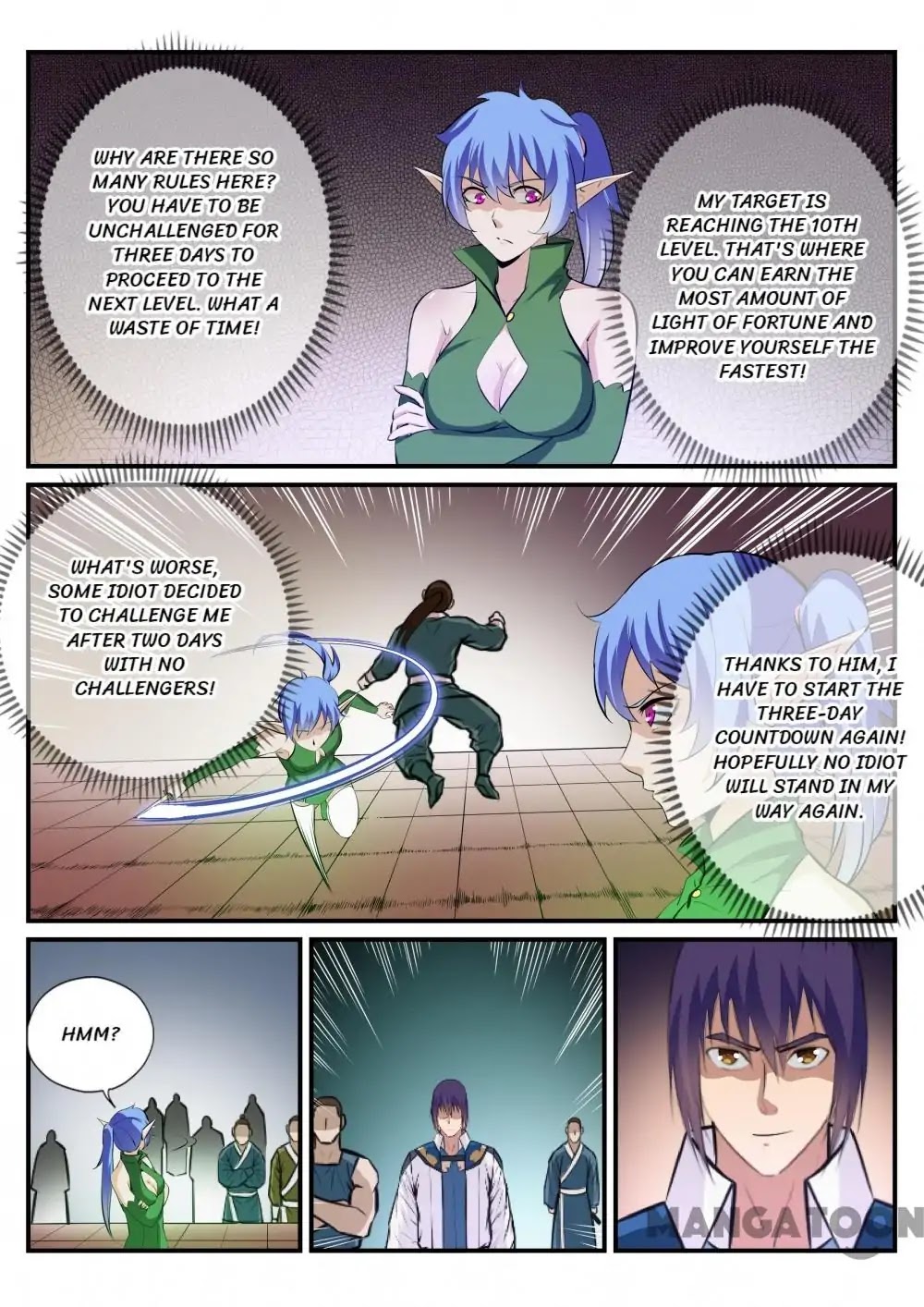 Apotheosis Chapter 236 - Page 8