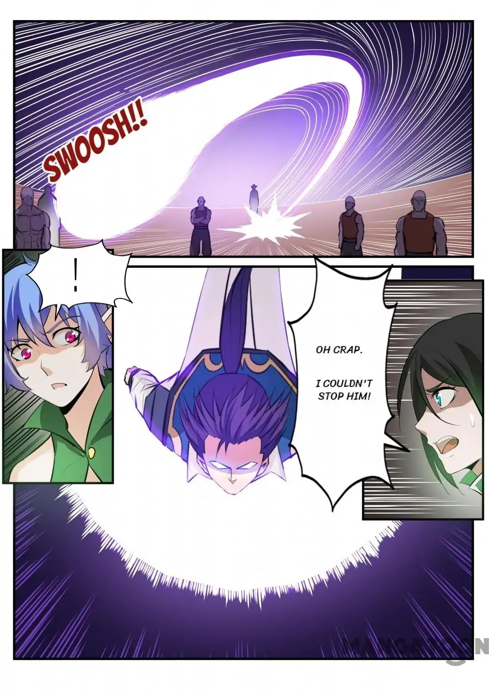 Apotheosis Chapter 236 - Page 9