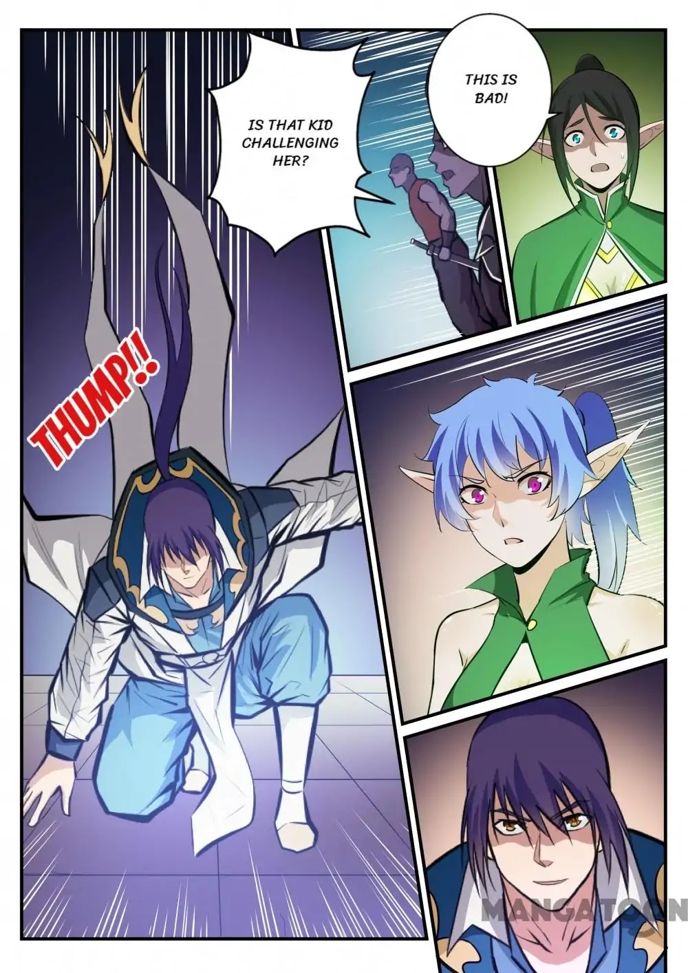 Apotheosis Chapter 236 - Page 10