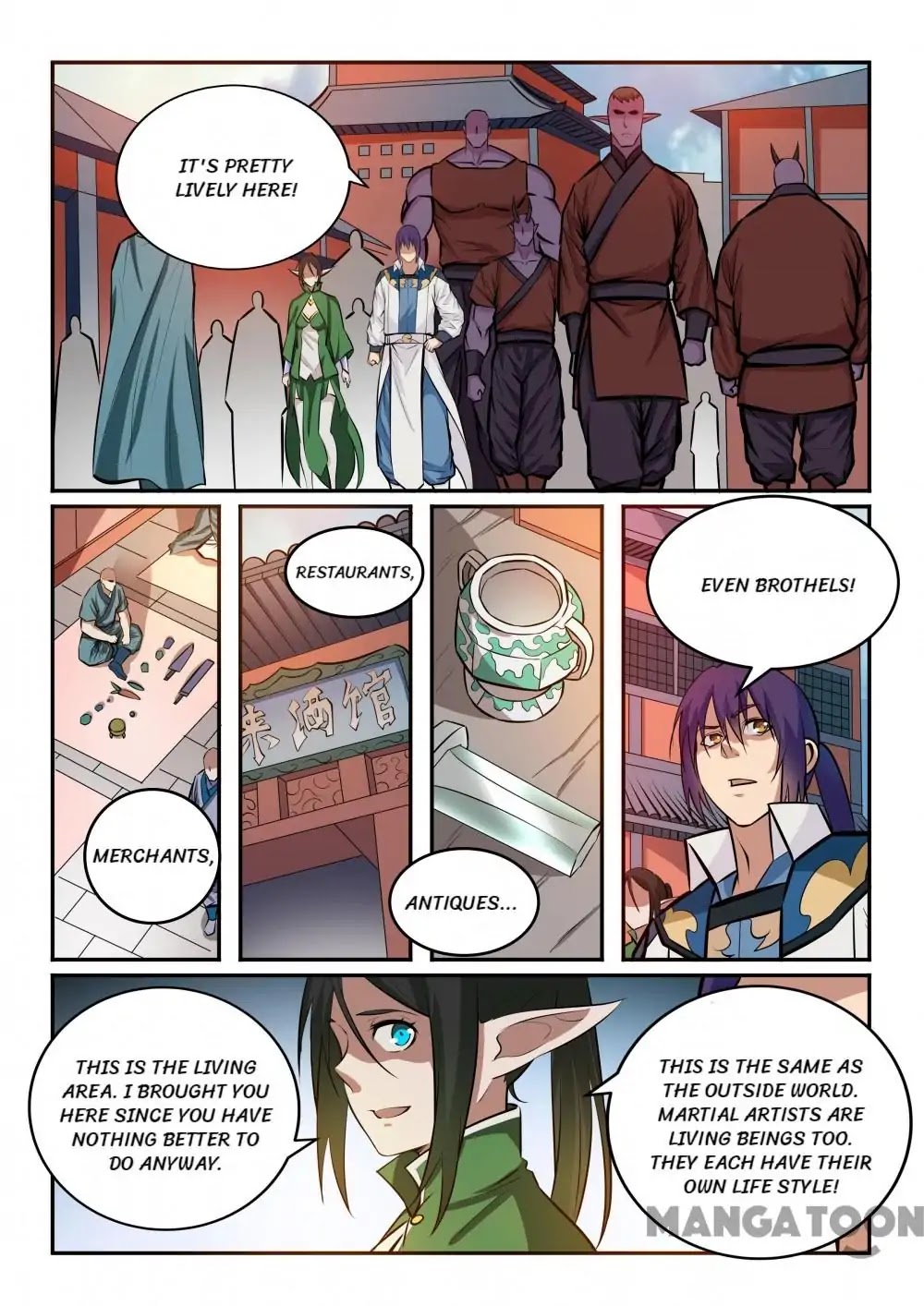 Apotheosis Chapter 237 - Page 11