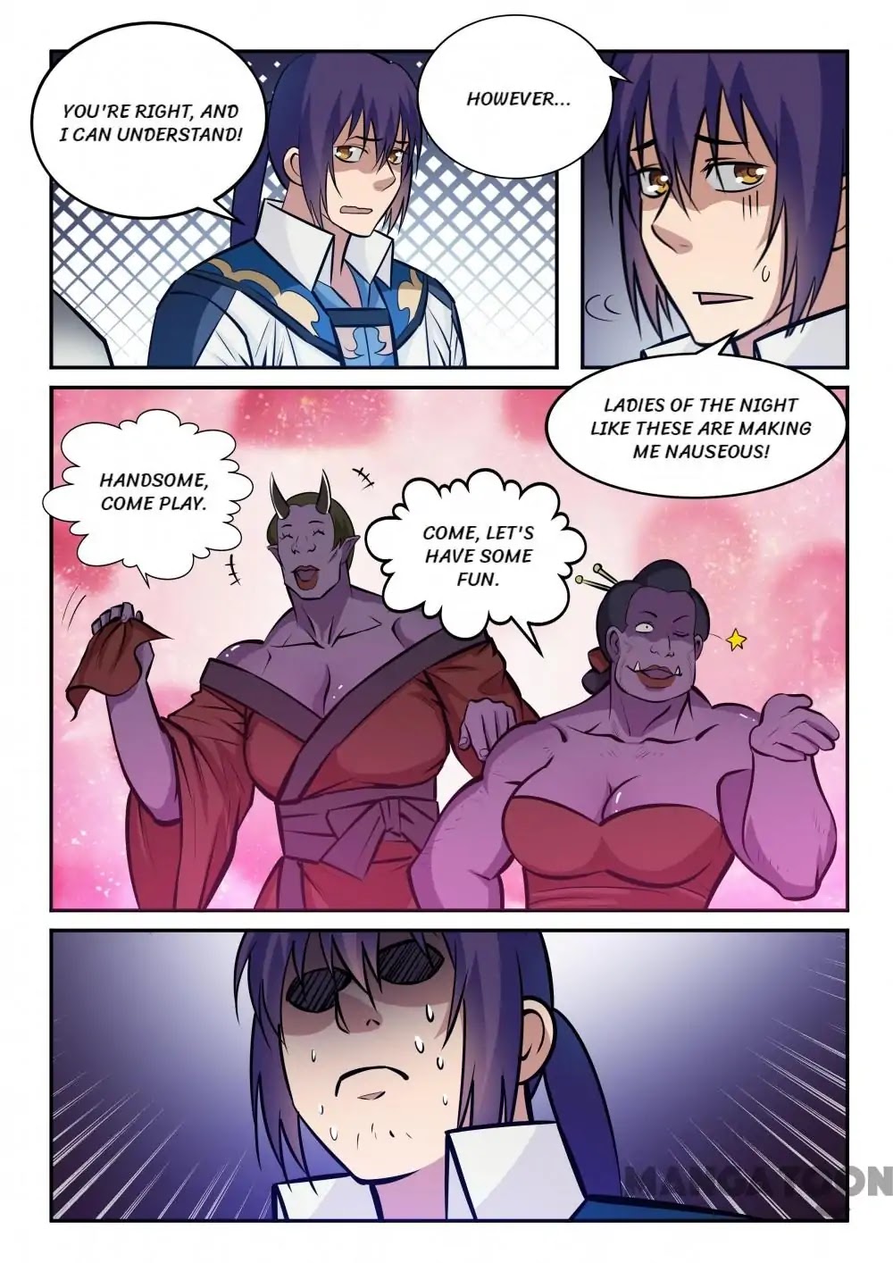 Apotheosis Chapter 237 - Page 12