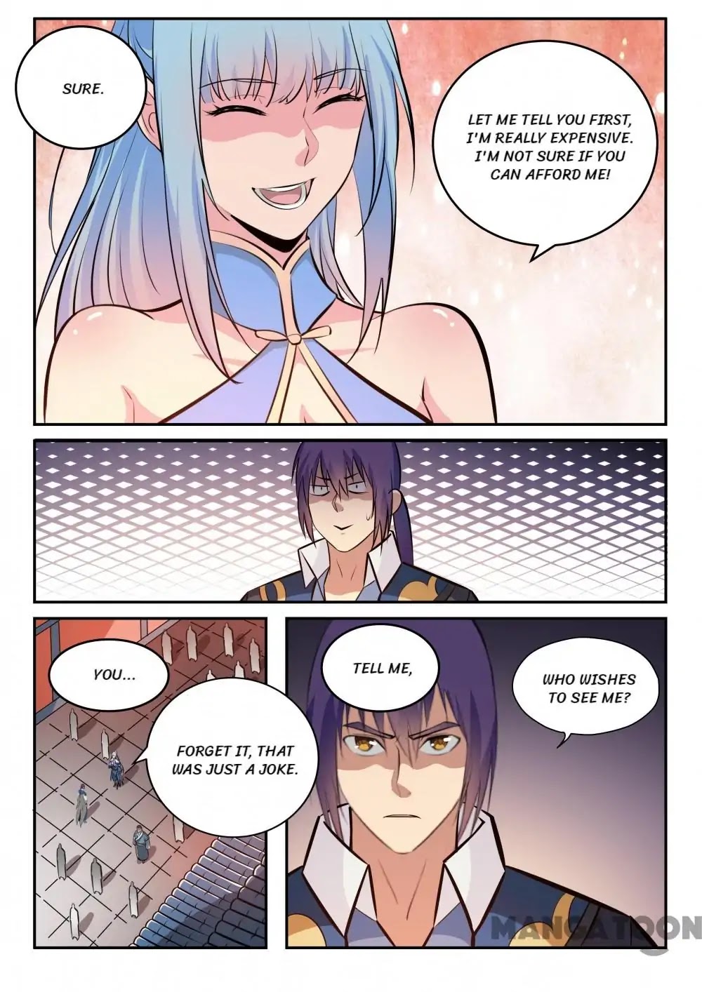 Apotheosis Chapter 237 - Page 16