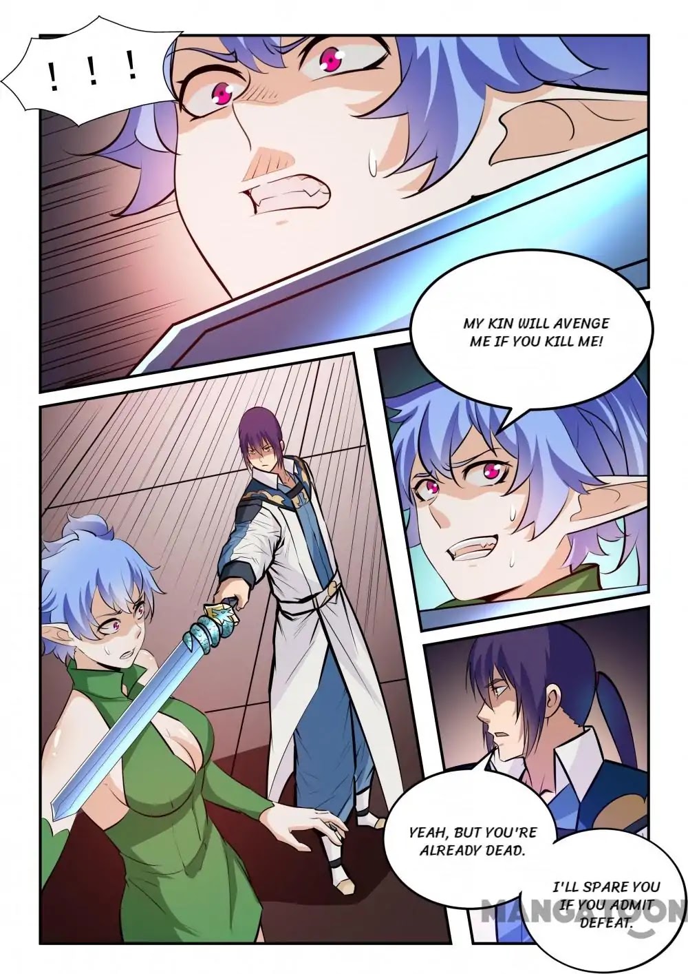 Apotheosis Chapter 237 - Page 4