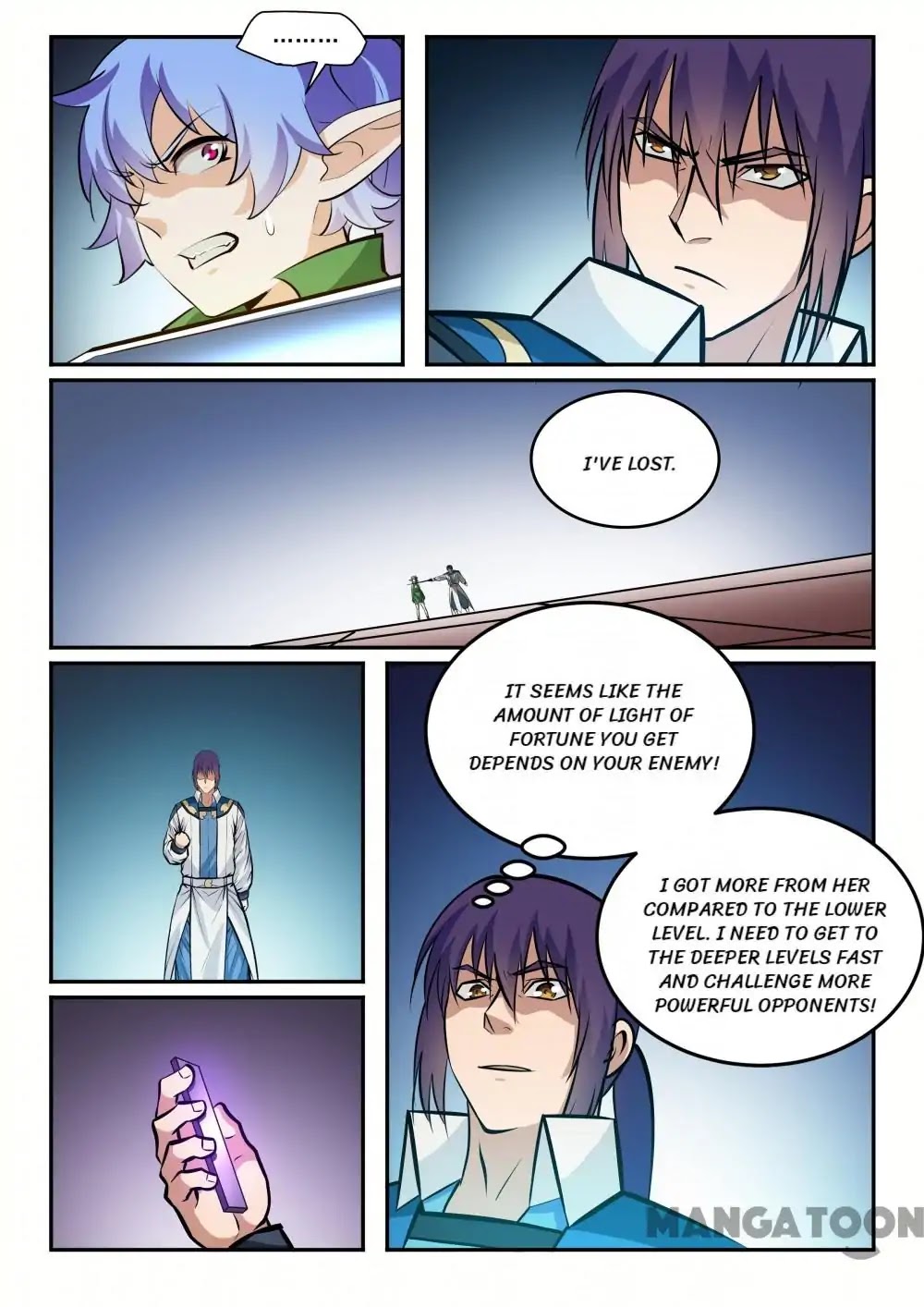 Apotheosis Chapter 237 - Page 5