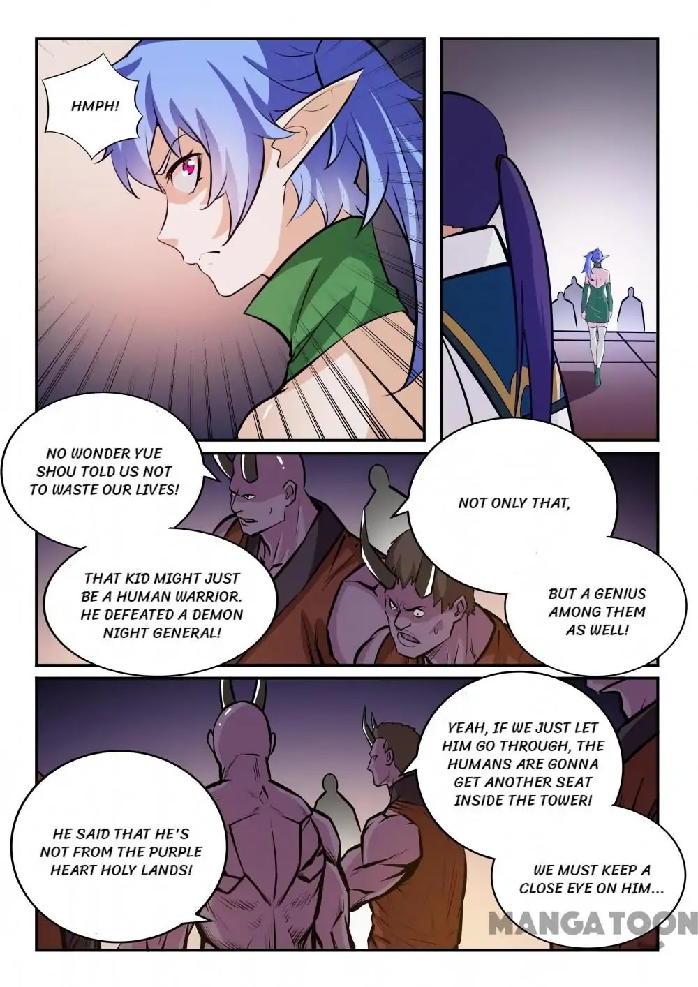 Apotheosis Chapter 237 - Page 6