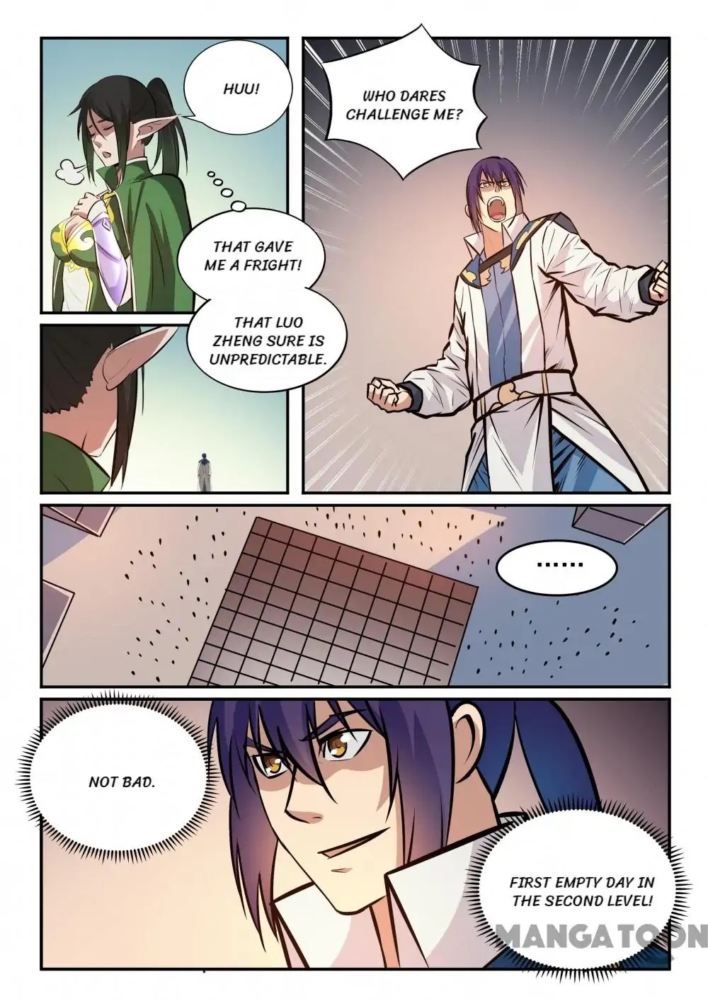 Apotheosis Chapter 237 - Page 7